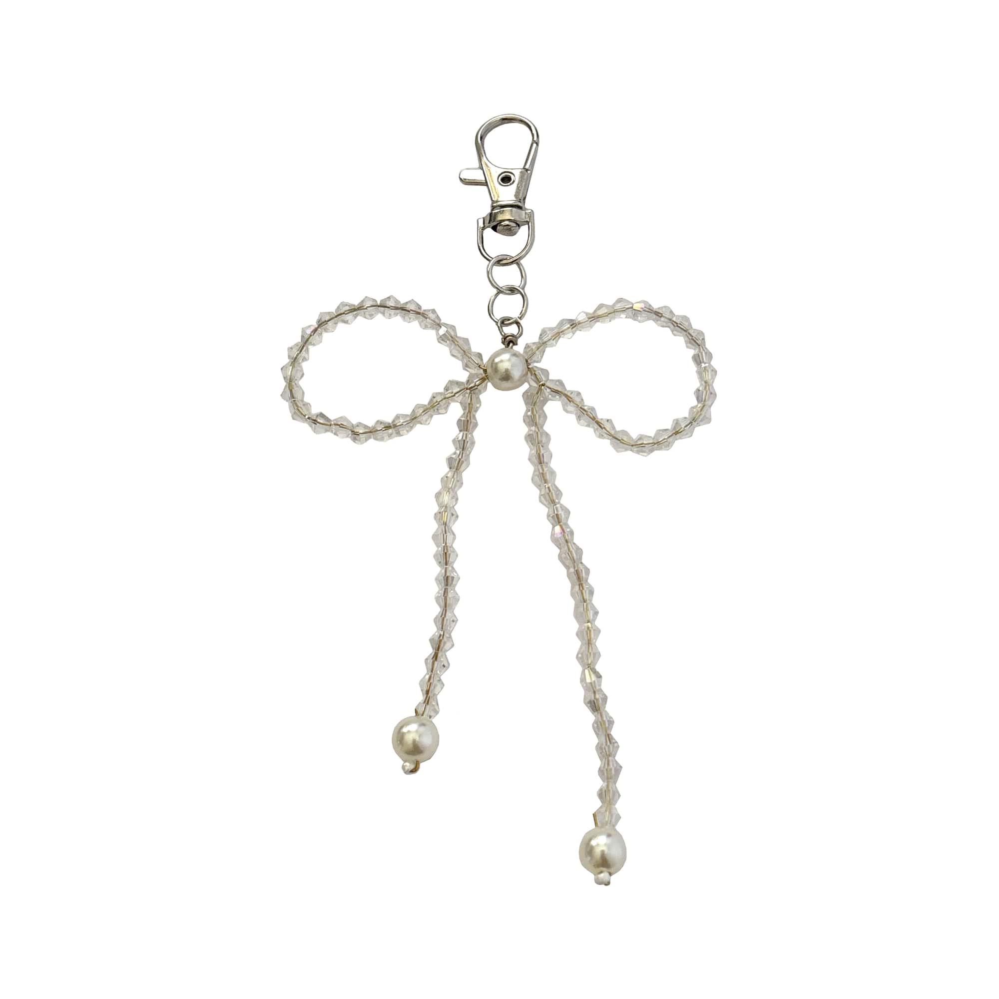 Blue Moon Studio™ Crystal Bow Charm